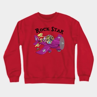 Evektor EV97 Rock Star Pink Lightsports Crewneck Sweatshirt